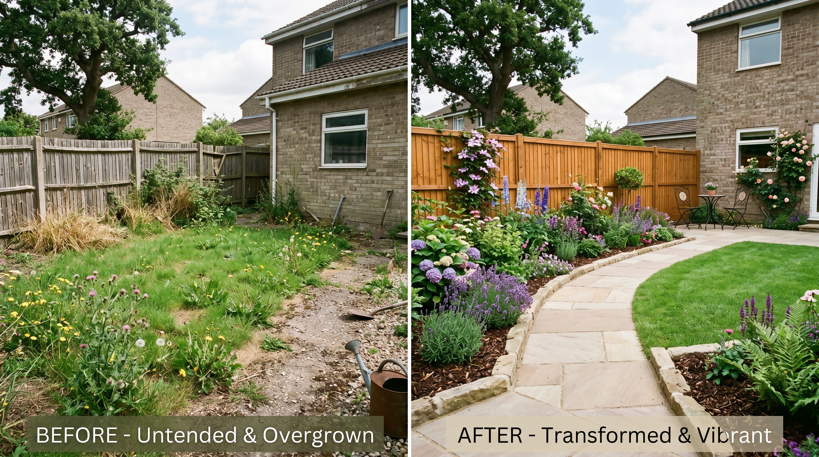 Garden project 2